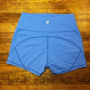 Born Primitive Booty Shorts Blue Womens Size Large L